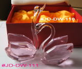 Crystal Wedding Gift Crystal Swan (JD-DW-110-111)