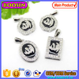 Custom Crystal Religion Charm for Necklace Jewelry Wholesale