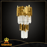 Simple Design Customized Room Crystal Wall Lamp (KAW1623)