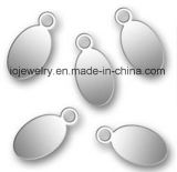 Engraved Oval Tags 5.5X11mm Any Size Any Shape Tags