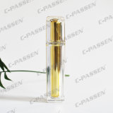 50g Acrylic Gold Crystal Cream Bottle for Cosmetic Packaging (PPC-NEW-009)