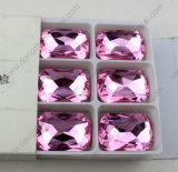 Fashion Wholesale Octagon Crystal Beads for Wedding Decoration
