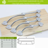 New Drawer Handles Furniture Hardware Pull with Heart-Shaped Pin