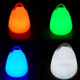 Colorful Christmas Gift Hand Lamp Color Changing LED Night Light