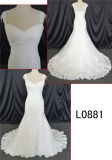 Slim-Line Mermaid Wedding Dress Lace