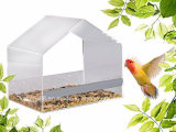 Wholesale Crystal Clear Acrylic Bird House