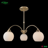 Bedroom Ceiling Lamp Glass Chandelier Lamp