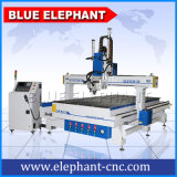 Pneumatic System CNC Multi Head Router, Atc CNC Router with 4 Axis Rotary 1530