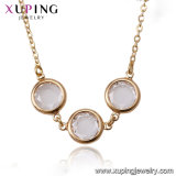 44064 Xuping Fashion 18K Gold Color Snake-Shape Necklace