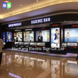 Magnetic Aluminum Picture Frame with Shopping Mall Watch Advertising Display Billboard
