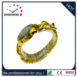Hot Sale Special Custom Gold Watch with Alloy Belt (DC-726)