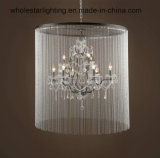 Crystal Beads Chandelier Lamp (WHG-9092)