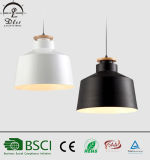 Black Color Metal Simple Pendant Lamp Lighting with Ce, SAA Certification