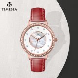 Fashion Wristwatch Stainless Steel Watch Ladies Diamond Crystal Quartz Watch71276