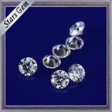 Clear White Color 2.5mm Cubic Zirconia for Fashion Jewelry