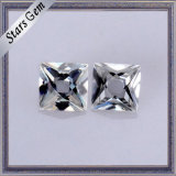Vs Clear White 1 Carat French Cut Moissanite Diamond