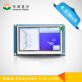 4.3 Inch TFT LCD Screen 40 Pin FPC