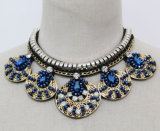 Fashion Costume Jewelry Bead Crystal Choker Necklace Collar (JE0119)