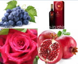 Top EU Wild Rose Grape Pomegranate Wine Chinese Patent/Brut, Rich Anthocyanin, Amino Acids, Anticancer, Antiaging, Blood Tonic, Aphrodisiac Wine