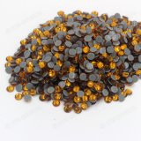 Premium Quality Hotfix Rhinestones Strass Rhinestone Beads Topaz Drill Crystals Guangzhou