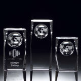 Crystal Globe Column Award (#60021, #60022, #60023)