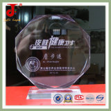 Sandblest Logo Glass Trophy Jd-CT-427
