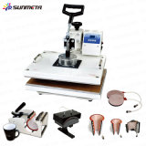 8 in 1 Combo Shublimation Flatbed Heat Press Machine