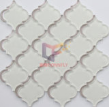 Super White Color Water Jet Crystal Mosaic Tile (CFW59)