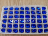 Point Back Rhienstone Oval Shape for Jewelry Decoration