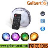 Light Magic Crystal Ball LED Bluetooth Speaker Remote Control