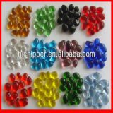 Decorative Colored Solid Glass Beads for SPA Surrounds