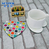 Blank Sublimation MDF Coaster for Heat Transfer Printing