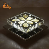 Suqare Energy Saving Decorative Mounted Ceiling Light Crystal