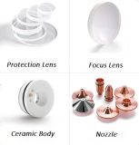 Nozzle Protection/Focus/Collimation Lens Spare Parts for Fiber Laser Cutter Equipment