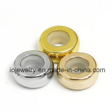 High Polished Smooth Stopper Beads for Bracelet