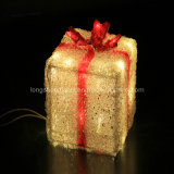LED Christmas Gift Box 3D Light
