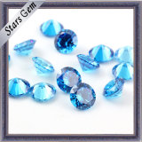 Aquamarine Blue Cubic Zirconia Gemstone for Jewelry