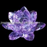 Crystal Lotus Flower for Gifts with Popular Styles in China