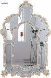 Special Shape of Crystal Frame Decor Mirror
