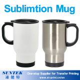 Sublimation Printing Plastic Car Cup Travel Mug