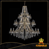 Interior Project Hotel Luxury Chandelier Crystal Lights (1771-20+10+5 B GB)