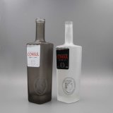 FDA Certified Wine Glass Bottle, Vodka Vessel for Wholesale Manufacturer