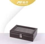 Wooden Watch Gift Box with Window