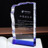 Wholesale Acrylic Crystal Trophy for Business Souvenir