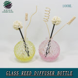100ml Pineapple Shaped Glass Aroma Reed Diffuser Bottle