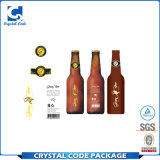 Custom Private Waterproof Adhesive Wine Bottle Sticker Label