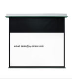 Home Theater Ceiling Installation Projector Screen Made in China
