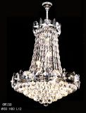 Traditional Art Crystal Chandelier Light Ow150