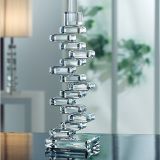 12inch Home Accessory Crystal Candleholder