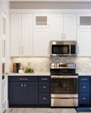 Welbom Latest Design White Solid Wood Kitchen Cabinet